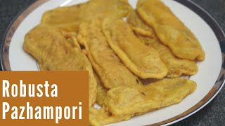 വ്യത്യസ്തമായ റോബസ്റ്റ പഴംപൊരി  Kerala Pazhampori with Robusta  Banana Fritters [upl. by Aneeled]