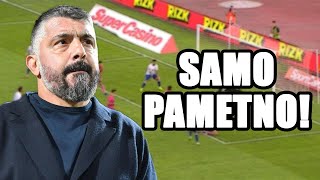 SAMO PAMETNO  Hajduk na 6 i 7 [upl. by Paapanen]