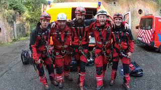 De seizoenen van het fort 8 Interzonale oefendag brandweer 28 september 2024 [upl. by Lassiter]