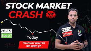 Stock Market Crash  What Charts Are Saying Market Predictions [upl. by Asennav]