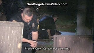 Police K9 Attacks Sergeant La Mesa [upl. by Annavaig]