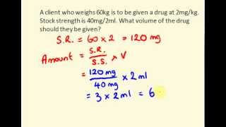 Nursing maths  medication math made easy [upl. by Georgianne630]