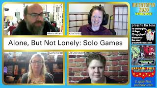 Alone But Not Lonely Solo Games  METATOPIA ONLINE 2020 [upl. by Aryc]