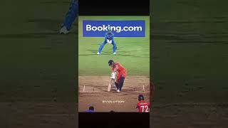 The Art of Yorker ft Jasprit bumrah The hearts of indian cricket teamviralvideo short [upl. by Thorin]