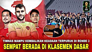 🔴SEMPAT TERPURUK • Timnas Indonesia Akhirnya Mampu Balikan Keadaan Round 3 Kualifikasi Pd 2026 [upl. by Acima]