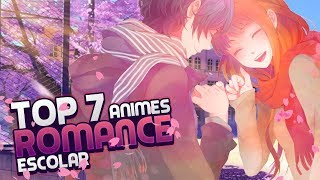 10 Animes ROMANCE QUE VALEN LA PENA VER [upl. by Bittencourt625]