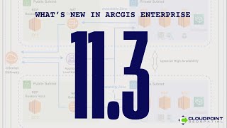 Whats New in ArcGIS Enterprise 113 [upl. by Bauer869]