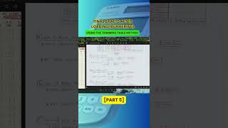 PART 5 SHIP BUNKERING  COMPUTING FINAL DRAFTS USING TRIMMING TABLE TRIM AND STABILITY [upl. by Hinkle]