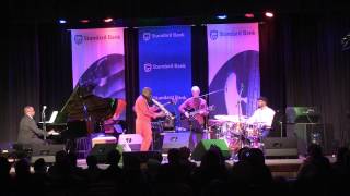 IVAN MAZUZE QUINTET at GRAHAMSTOWN JAZZ FESTIVAL ENTIRE CONCERT [upl. by Allicerp]