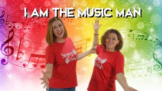 Makaton  I AM THE MUSIC MAN  Singing Hands [upl. by Atiekahs240]