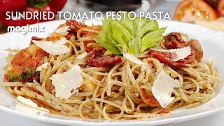 LIVE Magimix Cookalong  Sundried Tomato Pesto Pasta [upl. by Daniala]