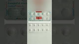 Cardace Protect 5 Tablet uses side effects and doses in Hindi shots [upl. by Enelad821]