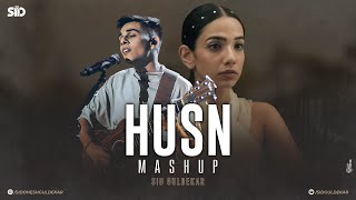 Let Her Go X Husn Lyrics  Anuv Jain Gravero Mashup [upl. by Enyaz]