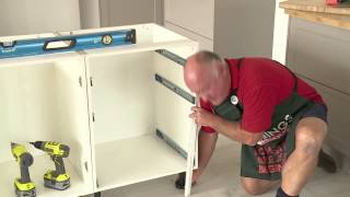 How To Join Cabinetry For An Island Bench  DIY At Bunnings [upl. by Scotty]