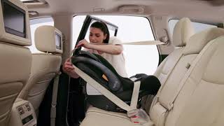 Chicco KeyFit 35 Infant Car Seat  Installing Without a Base [upl. by Itsirc426]