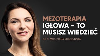 Mezoterapia igłowa – najczęstsze pytania [upl. by Eirollam]