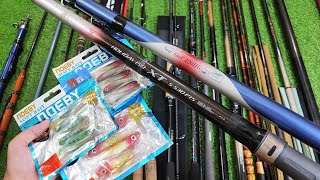 Video 1436🔥Mồi Câu Japan Cực Nhạy Lóc VượcCần Lục Carbon Mới Nhất • Cần ISO Cứng Cao Shimano [upl. by Inavihs]