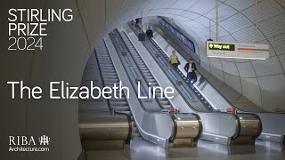 RIBA Stirling Prize 2024 winner The Elizabeth Line [upl. by Burke930]