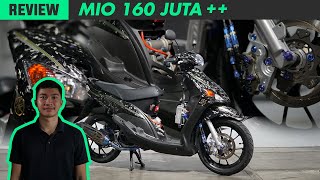 MIO 160 JUTA  ELITE REVIEW [upl. by Constantina]