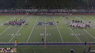 Southern Columbia Vs Montoursville Football [upl. by Greyso]