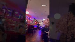 Famous Le Chat Noir restaurant Paris travelfrance montmartre [upl. by Rothberg]