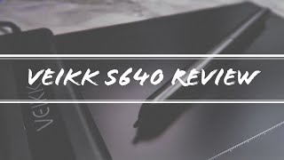 Veikk S640 Tablet  Unboxing and Review [upl. by Dinesh]