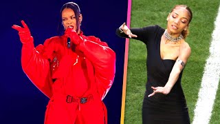 Rihanna’s ASL Interpreter Goes VIRAL During Super Bowl Performance [upl. by Nimsaj26]