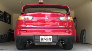 2015 Evo X Final Edition  ETS V2 Catback Exhaust [upl. by Gallager40]