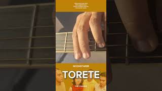 MOONSTAR88  TORETE  QUICK GUITAR TUTORIAL [upl. by Arraeit]