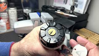 kwikset smartkey reset with a new key [upl. by Ahsiak]