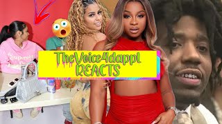 Carmen Has New Boo 😳 Reginae Carter Responds to YFN LUCCI COMING HOME [upl. by Holder77]