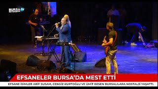 Efsaneler Bursa’da mest etti [upl. by Freida852]