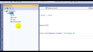 how to connect access database in c windows form وانةي 12 [upl. by Schonthal]