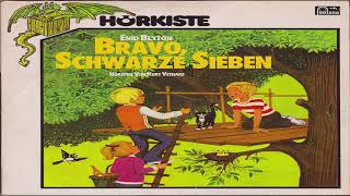 BRAVO SCHWARZE SIEBEN THE SECRET SEVEN  ENID BLYTON KURT VETHAKE [upl. by Meridel]