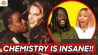 QUAVO amp LANA DEL REY TOGETHER  TOUGH REACTION  MUCHMUSIC [upl. by Franky538]