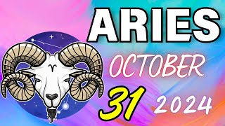 ARIES ♈ SOMEONE 😭WHO HAS PASSED AWAY ✝️ horoscope for today 🔮 OCTOBER 31 2024 [upl. by Alburga]