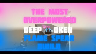 The most overpowered flame spear build in deepwoken [upl. by Mulvihill]