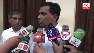 New Governors of Uva and Central provinces visit Mahanayake Theros [upl. by Ecirtahs]