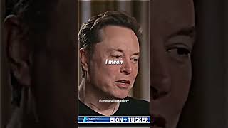 Tucker Carlson interviewers Elon Musk 🔥 alphamale automobile mentalhealthcare funny [upl. by Elwyn355]