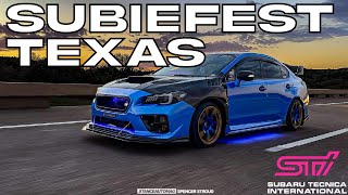 EVERYTHING IS BIGGER At SubieFest Texas [upl. by Dorine749]