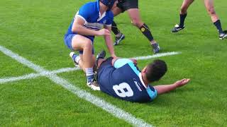 Tangaroa College VS St Kentigerns 2nd XV away game [upl. by Ahsian]