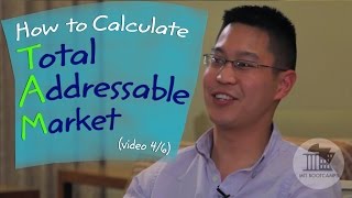 How to Calculate Total Addressable Market TAM  Feat Thyme Labs Pt 46 [upl. by Imogene]