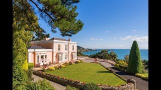 Magnificent Private Mansion in Killiney Leinster Ireland  Sothebys International Realty [upl. by Flatto940]