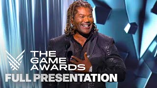 The Game Awards 2023 Best Performance Award with Christopher Judge [upl. by Golter60]