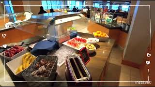 Fallsview Grand Buffet Niagara Falls Birthday Celebration [upl. by Kokoruda844]