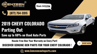 STK  41529W 2019 CHEVY COLORADO   KEY  parts for sale  Save up to 60 on used auto parts [upl. by Neau]