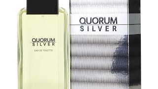 Quorum Silver by Antonio Puig para Hombre [upl. by Aivon]