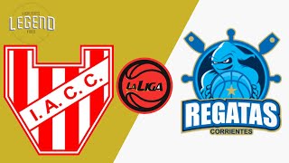 FULL GAME PARTIDO COMPLETO  LIGA NACIONAL ARGENTINA INSTITUTO VS REGATAS ARGENTINA BALONCESTO [upl. by Culbert]