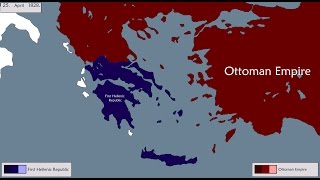 Greek War of Independence 18211830 [upl. by Hilliary]