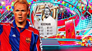 FIFA 23  SBC KOEMAN ICON FUT BIRTHDAY  FAUT IL LE FAIRE [upl. by Enaira358]